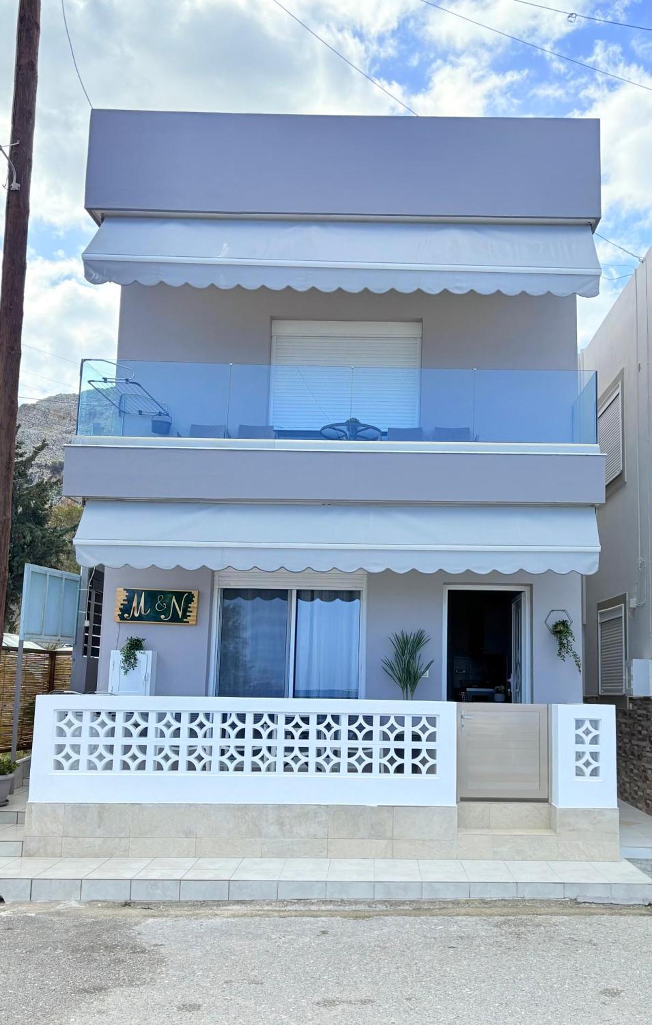 M&N Apartments Archangelos  Exterior foto